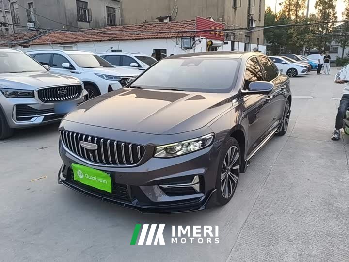 Geely Xingrui 2025 Oriental Radiance 2.0T Diesel Star Edition - ავტომობილი ჩინეთიდან