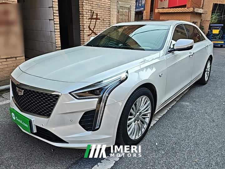Cadillac CT6 28T Luxury - ავტომობილი ჩინეთიდან