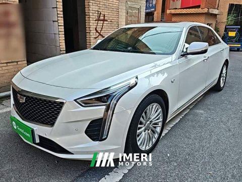 2022 Cadillac CT6 28T Luxury - ავტომობილი ჩინეთიდან