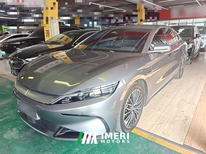 BYD Han EV Champion Edition 506KM FWD Luxury - ავტომობილი ჩინეთიდან