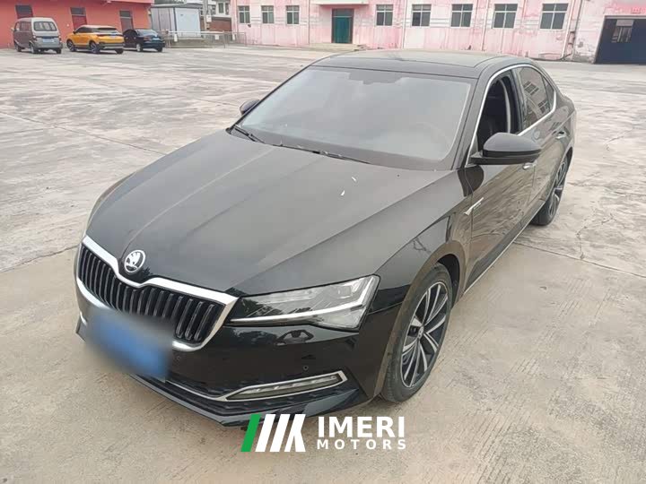 Skoda Superb 2023 Facelift TSI280 DSG Premium Edition - ავტომობილი ჩინეთიდან