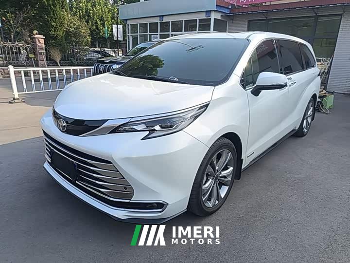 Toyota Sienna 2021 2.5L Hybrid Premium Edition - ავტომობილი ჩინეთიდან