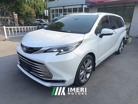 2023 Toyota Sienna 2021 2.5L Hybrid Premium Edition - ავტომობილი ჩინეთიდან