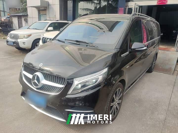 Mercedes-Benz V-Class 2021 V 260 L Long Wheelbase Luxury Edition - ავტომობილი ჩინეთიდან
