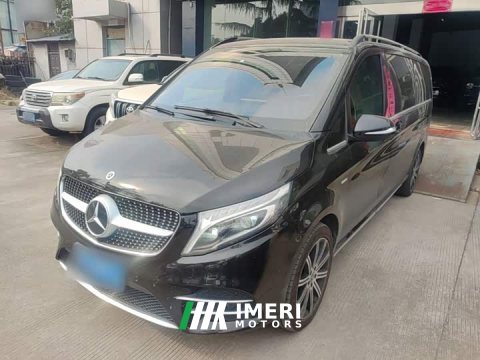 2022 Mercedes-Benz V-Class 2021 V 260 L Long Wheelbase Luxury Edition - ავტომობილი ჩინეთიდან