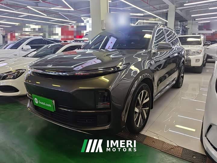 Li Auto L8 Max - ავტომობილი ჩინეთიდან