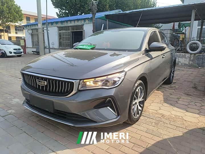 Geely Emgrand 4th Generation 1.5L Manual Luxury - ავტომობილი ჩინეთიდან