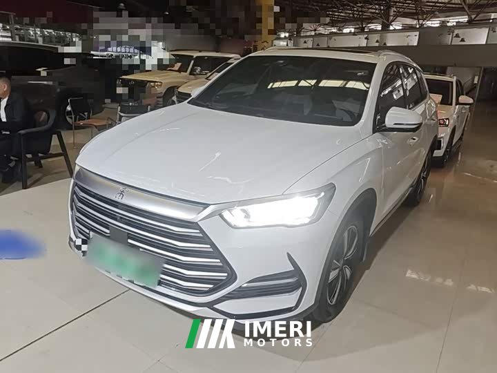 BYD Song Pro New Energy DM-i 110km Flagship - ავტომობილი ჩინეთიდან