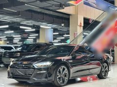 Audi A7L 2024 45 TFSI quattro S-line Dark Knight Edition - ფოტო 1