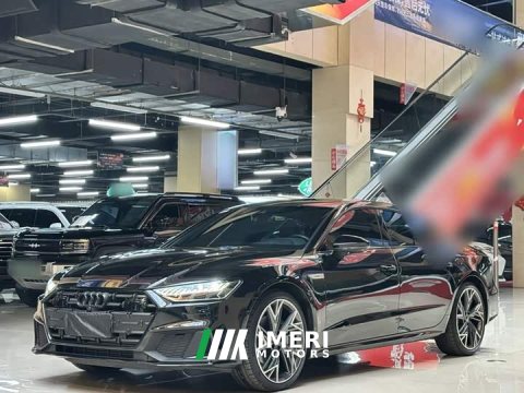 2023 Audi A7L 2024 45 TFSI quattro S-line Dark Knight Edition - ავტომობილი ჩინეთიდან