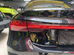 Audi A7L 2024 45 TFSI quattro S-line Dark Knight Edition - ფოტო 12