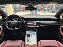 Audi A7L 2024 45 TFSI quattro S-line Dark Knight Edition - ფოტო 13