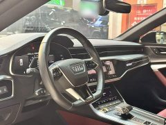 Audi A7L 2024 45 TFSI quattro S-line Dark Knight Edition - ფოტო 14