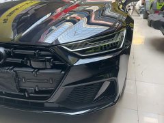 Audi A7L 2024 45 TFSI quattro S-line Dark Knight Edition - ფოტო 3