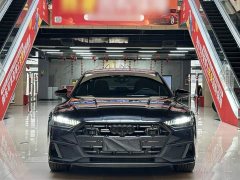 Audi A7L 2024 45 TFSI quattro S-line Dark Knight Edition - ფოტო 7