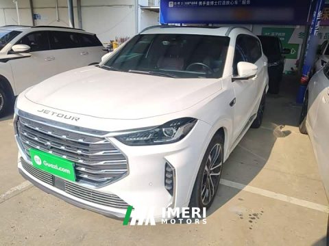2022 Jetour Jietu X70 PLUS 2021 1.6T DCT Terrain PRO 5-Seater - ავტომობილი ჩინეთიდან
