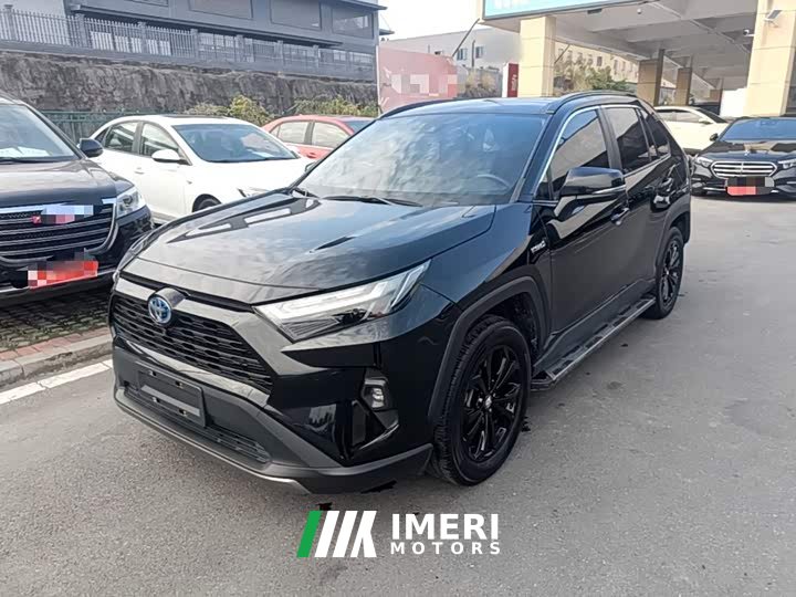 Toyota RAV4 2.5L E-CVTAWDPlus Edition - ავტომობილი ჩინეთიდან