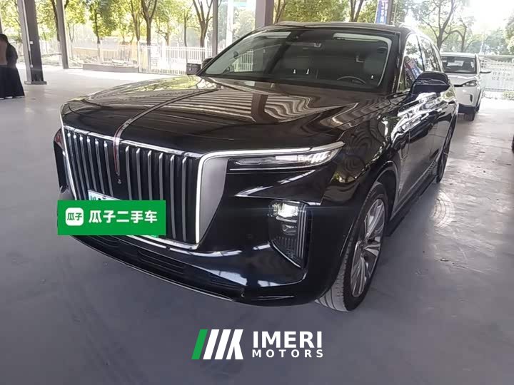 FAW Red Flag E-HS9 2022 690km Range Flagship Edition Six-Seater - ავტომობილი ჩინეთიდან