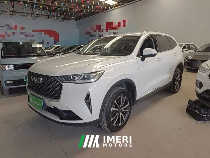 Haval H6 Third Generation 1.5T Automatic Two-Wheel Drive Max - ავტომობილი ჩინეთიდან