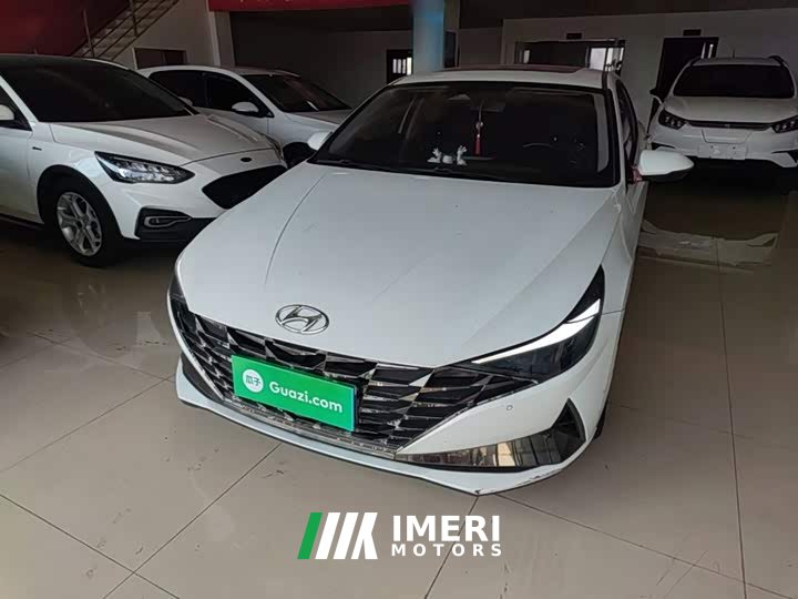 Hyundai Elantra 2022 1.5L CVT Luxury - ავტომობილი ჩინეთიდან