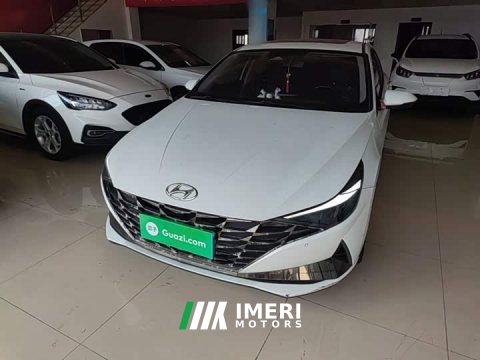 2023 Hyundai Elantra 2022 1.5L CVT Luxury - ავტომობილი ჩინეთიდან
