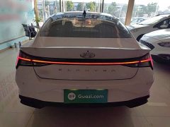 Hyundai Elantra 2022 1.5L CVT Luxury - ფოტო 6