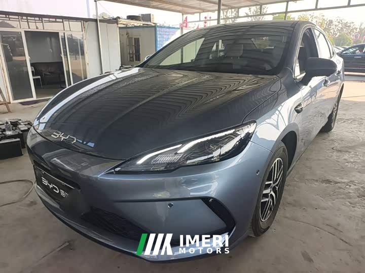 BYD Dolphin 05 DM-i Smart Drive Edition 120KM Flagship - ავტომობილი ჩინეთიდან