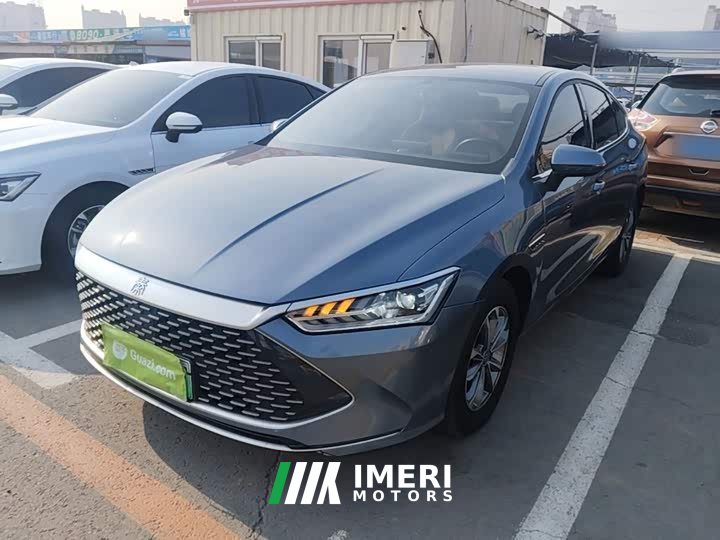 BYD Qin PLUS Glory Edition DM-i 55KM Leading - ავტომობილი ჩინეთიდან
