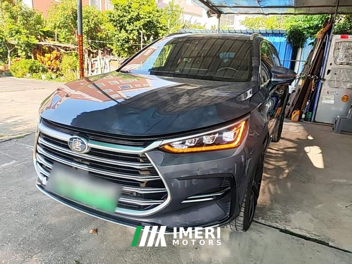 BYD Yuan Plus DM-i 2.0T AWD High Performance Genesis Flagship - ავტომობილი ჩინეთიდან