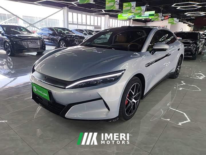 BYD Han L EV AWD LiDAR Flagship - ავტომობილი ჩინეთიდან