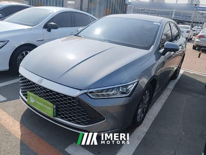 BYD Qin PLUS 2023 Champion Edition DM-i 55KM Leading - ავტომობილი ჩინეთიდან