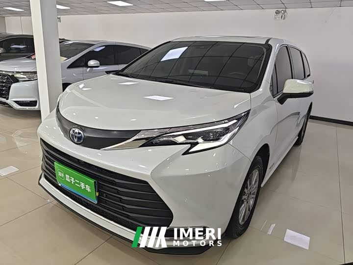 Toyota Sienna 2021 2.5L Hybrid Comfort Edition - ავტომობილი ჩინეთიდან