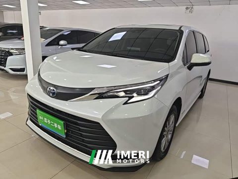 2023 Toyota Sienna 2021 2.5L Hybrid Comfort Edition - ავტომობილი ჩინეთიდან