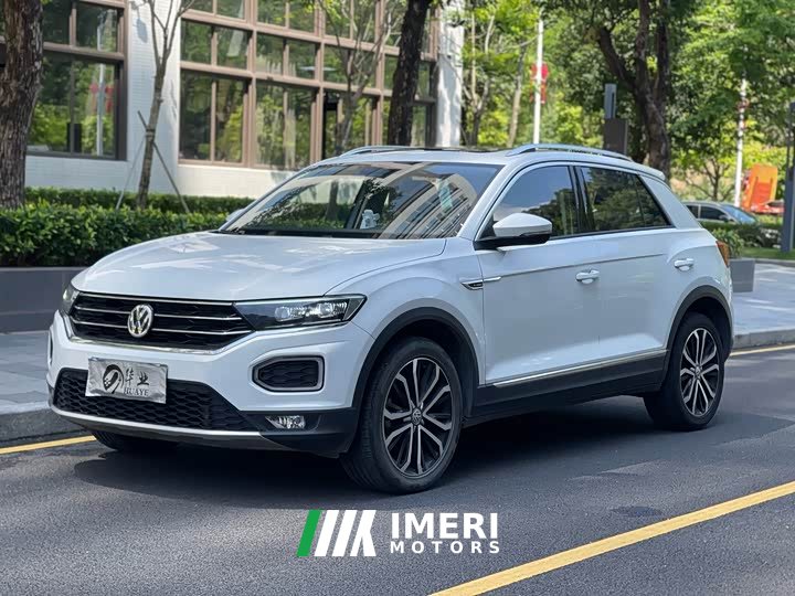 Lynk & Co T-ROC 2020 280TSI DSG two-wheel drive comfort