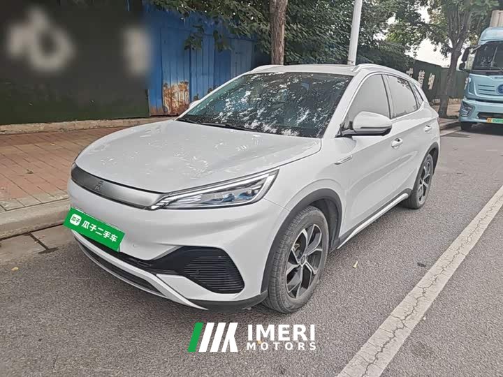BYD Yuan Plus Glory Edition 430KM Transcend - ავტომობილი ჩინეთიდან