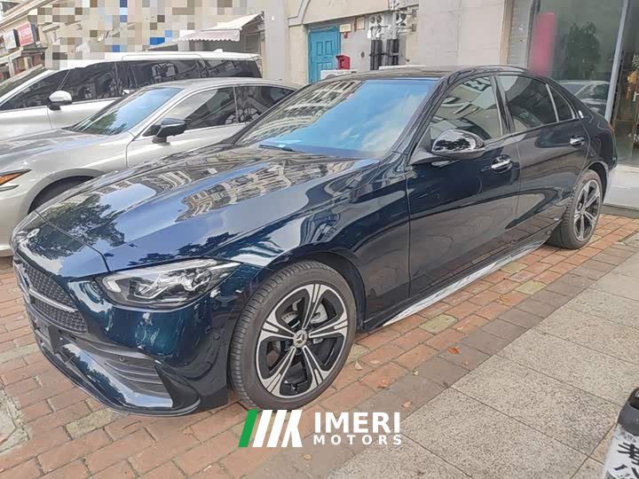 Mercedes-Benz C-Class Facelift C 260 L AMG Line - ავტომობილი ჩინეთიდან
