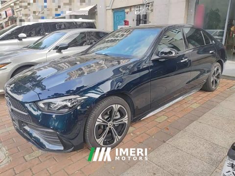 2022 Mercedes-Benz C-Class Facelift C 260 L AMG Line - ავტომობილი ჩინეთიდან