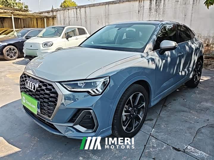 Audi Q3 Sportback 40 TFSI RS Package Speed Edition - ავტომობილი ჩინეთიდან