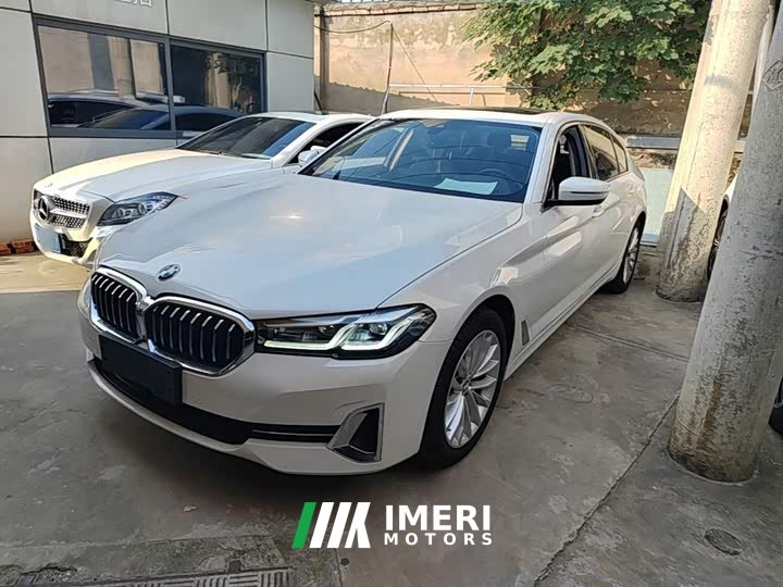 BMW 5 Series Facelift 525Li Luxury Package - ავტომობილი ჩინეთიდან