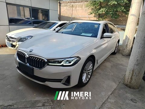 2022 BMW 5 Series Facelift 525Li Luxury Package - ავტომობილი ჩინეთიდან