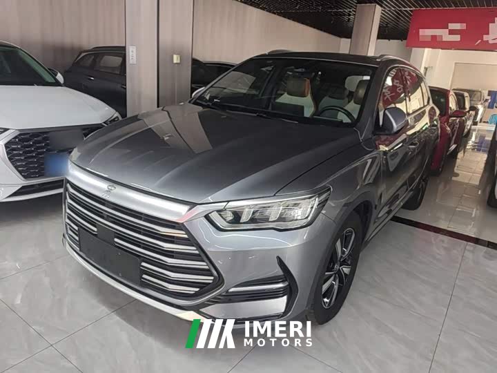 BYD Song Pro New Energy 2022 DM-i 110km Flagship - ავტომობილი ჩინეთიდან