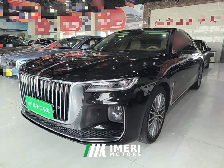 FAW Red Flag H9 2.0T Smart Connected Premium Edition - ავტომობილი ჩინეთიდან