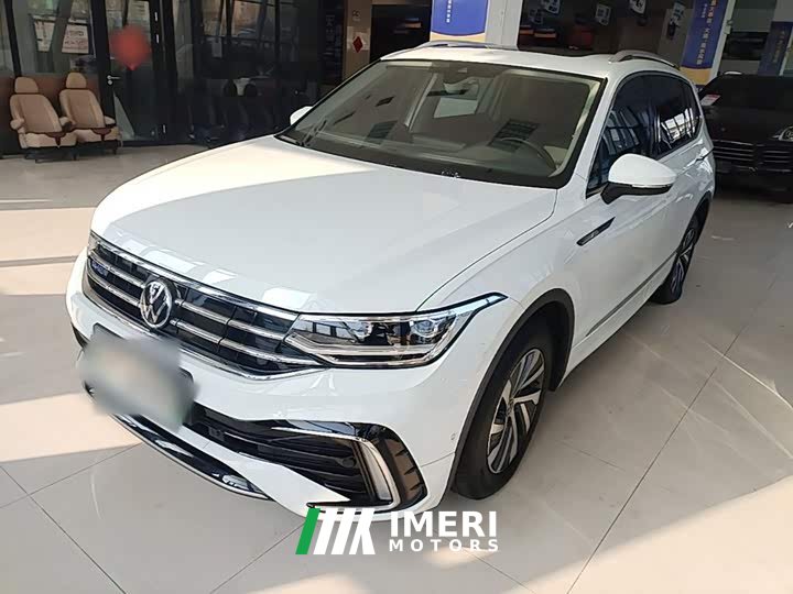 Volkswagen Tiguan L Plug-in Hybrid 430PHEV Plug-in Hybrid Premium Edition - ავტომობილი ჩინეთიდან