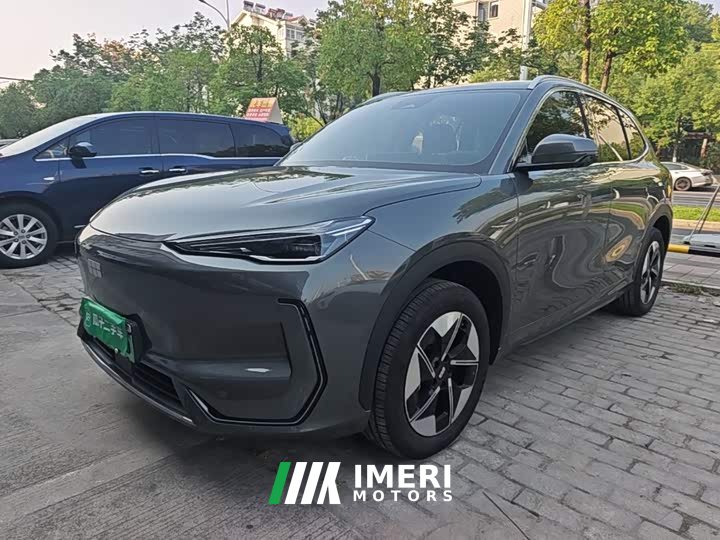 Geely Galaxy E5 610km Explorer Edition - ავტომობილი ჩინეთიდან