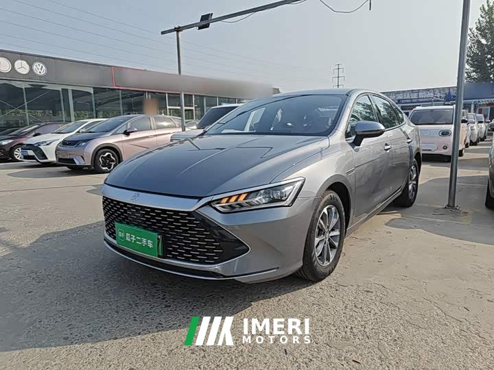 BYD Qin PLUS Glory Edition DM-i 55KM Leading - ავტომობილი ჩინეთიდან