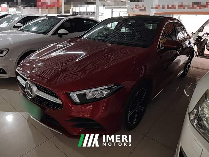 Mercedes-Benz A-Class 2022 Facelift A 200 L Sport Sedan Fashion Edition - ავტომობილი ჩინეთიდან