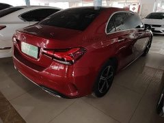 Mercedes-Benz A-Class 2022 Facelift A 200 L Sport Sedan Fashion Edition - ფოტო 7