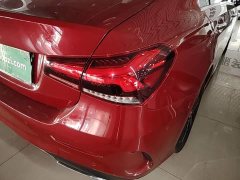 Mercedes-Benz A-Class 2022 Facelift A 200 L Sport Sedan Fashion Edition - ფოტო 8