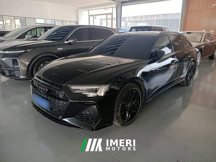Audi A6 (Imported) 2022 Avant Pioneer 45 TFSI Premium Dynamic Edition - ავტომობილი ჩინეთიდან