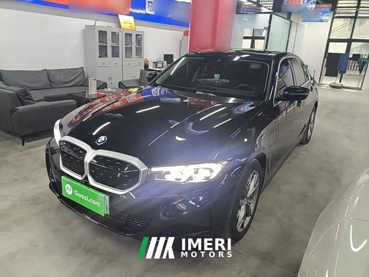 BMW i3 eDrive 35 L - ავტომობილი ჩინეთიდან